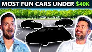 10 Most Fun NEW Cars Under $40,000