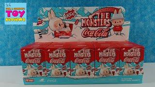 The Monsters Coca Cola Pop Mart Blind Box FIgure Unboxing Review