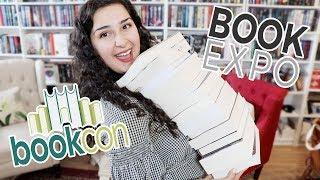 BookExpo and BookCon Haul 2018!