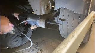 03-00013 Bushing replacement SAF axle