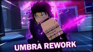 AUT | UMBRA REWORK SHOWCASE & HOW TO OBTAIN IT?! | New Code | A Universal Time