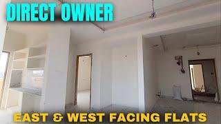 2 bhk flats for sale in hyderabad kukatpally praghati Nagar | hyderabad realestate flat for sale