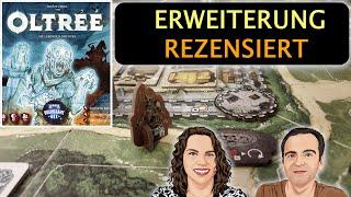 Oltree-Erweiterung: "Die lebenden Untoten" - Brettspiel Rezension