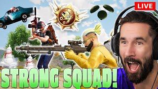 PG Squad DESTROYS entire server with INSANE gameplay  PUBG MOBILE