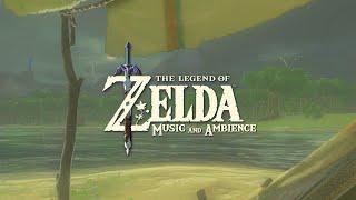 Relaxing Nintendo games (Zelda Music) mix w/ rain sounds ambience