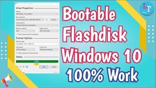 Cara Membuat Bootable Windows 10 di Flashdisk 100% Work