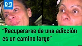 En video, hijo de Ingrid Karina apareció hablando de la situación de su madre