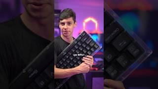 O Melhor e Maior teclado 60% que você pode comprar! Redragon Alien #shorts