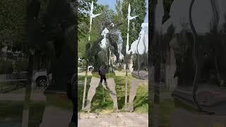 Человек невидимка? #тараз #taraz