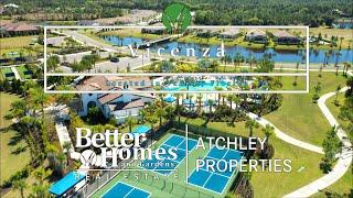 Vicenza Neighborhood - North Venice - Better Homes & Gardens Real Estate Atchley - Neal Communities