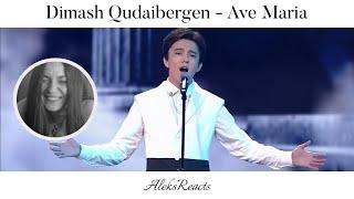 Dimash Qudaibergen - Ave Maria | Reaction | HYPNOTIZING