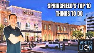 Top 10 Things To Do in Springfield, MA