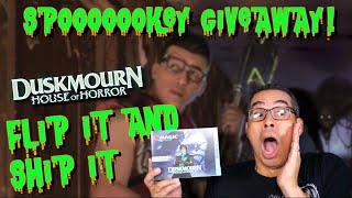 HALLOWEEN GIVEAWAY! Duskmourn Bundle Flip It & Ship It