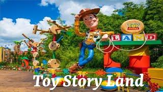 Toy Story Land Disneyland Gala By Carpenter-O