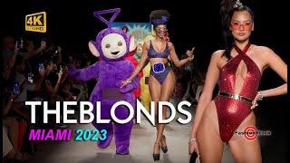 THE BLONDS at Paraiso Swim Week 2023 in Miami - Full Runway Fashion Show in 4K