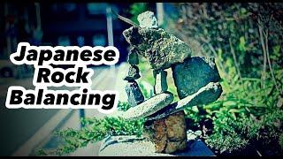 THE ART OF BALANCING STONES in JAPAN