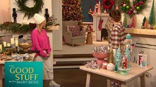 Danielle Hunter shows different ways to decorate your mantel for the holidays | The Good Stuff