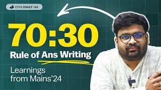 Don’t Miss This! Live Ans Writing & In-Depth Mains 2024 Analysis 