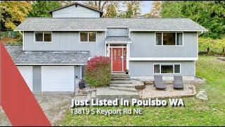 Listing tour video for 13819 S Keyport Rd NE Poulsbo WA