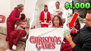 OUR FAMILY CHRISTMAS GAMES GOT HEATED!!