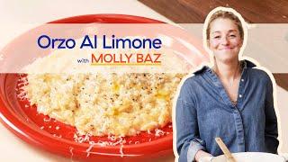 Orzo Al Limone | Hit The Kitch with Molly Baz