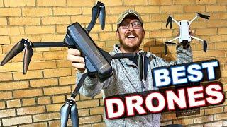 Top 3 BEST GPS Camera Drones 2023