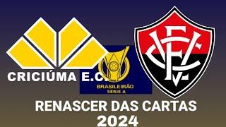 Previsão do jogo Criciúma X Vitória