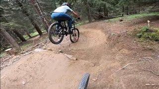 HATTOCK - Avoriaz Bike Park (Morzine)