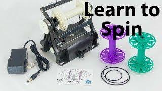 Spin #52 - Learning to Spin on an eSpinner