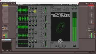 Deep Minimal Trax Maker 2 (Reaktor Instrument)