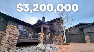 Mountain Ski Home in Silverthorne Colorado for $3,200,000 | Live in Breckenridge Colorado