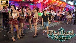 This is Soi 6 in Pattaya Thailand; it is near Beach Road.