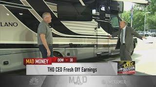 Thor Industries CEO on low RV inventory and $14 billion backlog