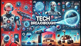 Technological Breakthrough: AI, Robots, and Martian Discoveries