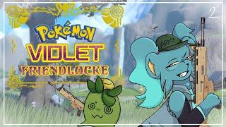 Pokemon Violet BUT My Friends Went to WAR! (Pokemon Friendlocke)