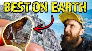 Found Rare Million Year Old Crystal While Digging on Public Land! (Unbelievable Find)