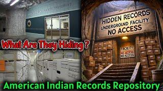 Underground Facility In Kansas Holding 750 Million American Indian Records / What Are They Hiding ?