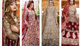 bridal dresses designs 2022 | outfit barat waleema all for events | styling for weddings