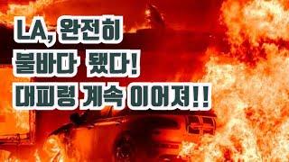 LA, 완전히 불바다 됐다!