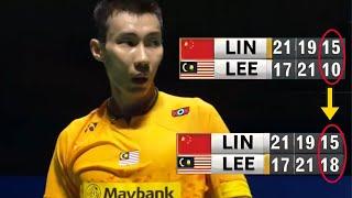 Lee Chong Wei's INSANE COMEBACK against Lin Dan