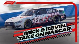 When F1 Drivers Switch To NASCAR! | Haas F1 Team Meets Stewart-Haas Racing!