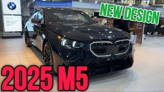 BRAND NEW 2025 BMW M5 REVIEW - 717 HP Hybrid Sedan