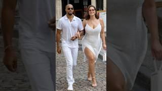 Ashley Graham and Justin Ervin's Beautiful Marriage #hollywoodlovestory #lovestory #ashleygraham