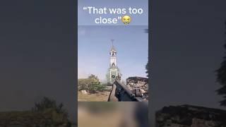 “that was too close” #gaming #funny