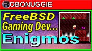 A Quick Look at Enigmos - A FreeBSD Gaming Dev OS!
