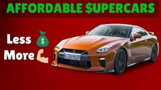 TOP 10 AFFORDABLE YET INSANE SUPERCARS YOU CAN BUY TODAY IN USA