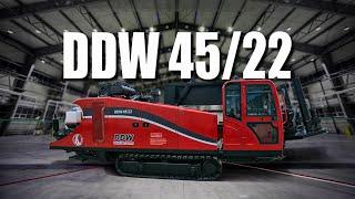 ГНБ установка DDW 45/22