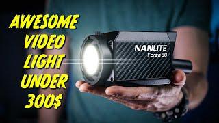 NANLITE Forza 60 - Powerful Pocket Size LED Light!