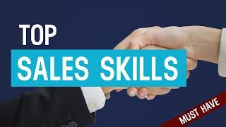 6 Vital Sales Skills ALL Reps Need