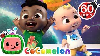 Les assouplissements du matin | CoComelon - L'Heure de Cody | Chansons pour bébés